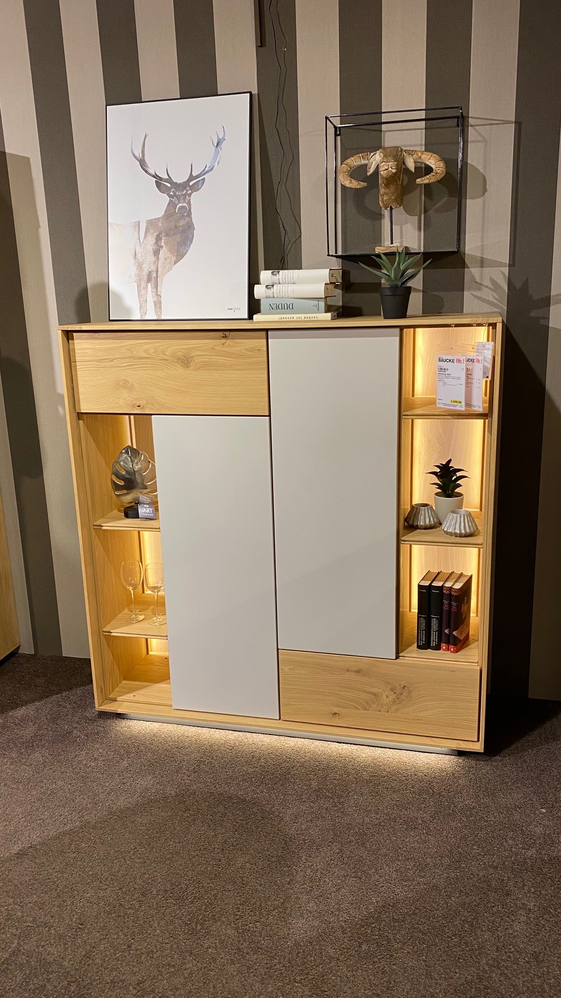 Interliving 5602 Highboard Möbel Bäucke